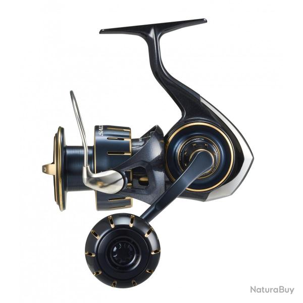 Moulinet Spinning Daiwa Saltiga 2023 400g 96cm 5.7:1 15kg 5000H