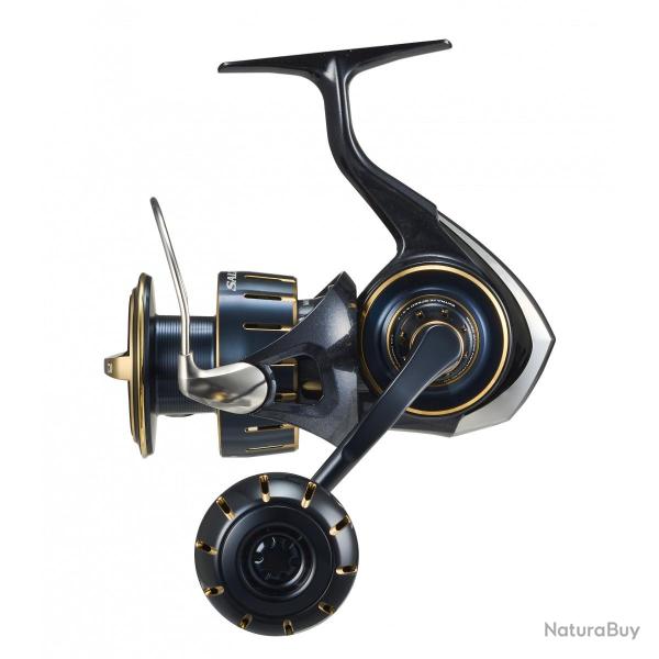 Moulinet Spinning Daiwa Saltiga 2023 400g 6.2:1 110cm 15kg 5000XH