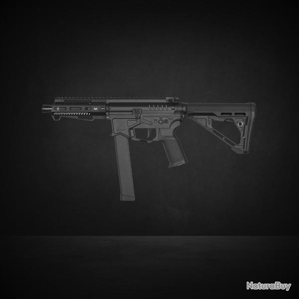 R�plique Zion Arms PW9 Mod 1 Garde main court noir