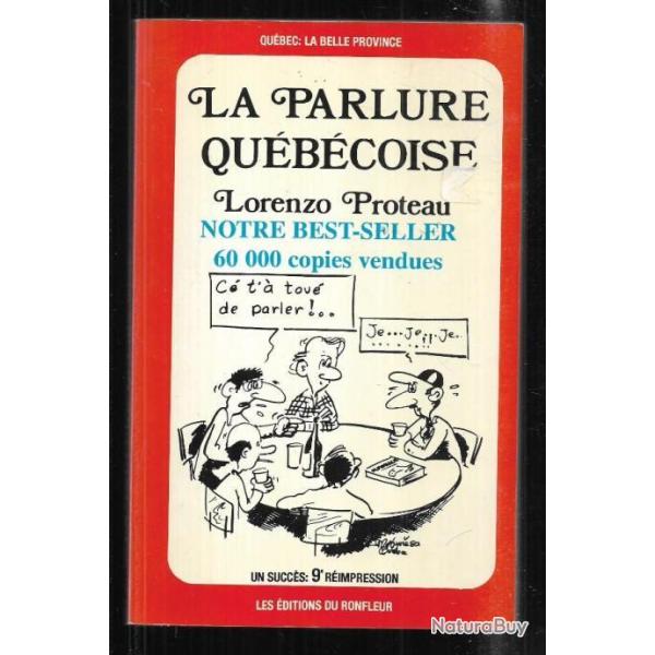 la parlure qu�b�coise de lorenzo proteau