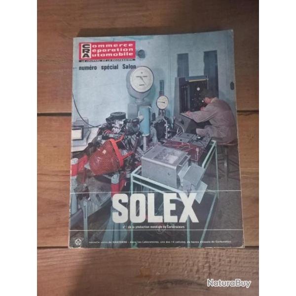 C.R.A. salon de 1966 " sp�cial salon & SOLEX "  Tr�s beau magazine