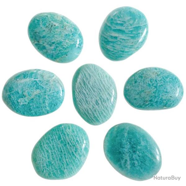 Galet d'amazonite de Russie - A l'unit�
