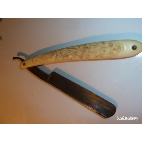 rasoir  main vintage