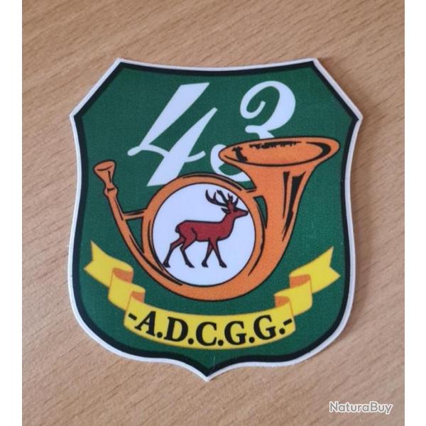 AUTOCOLLANT ADCGG 43