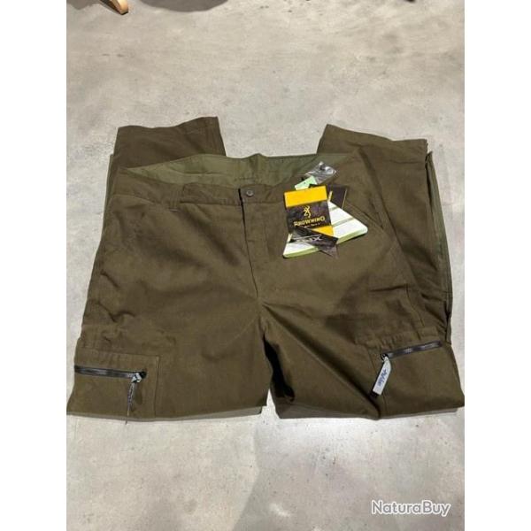 PANTALON BROWNING BIG GAME GREEN PREVENT