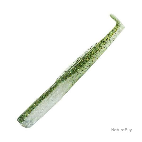 Corps Black Eel 11cm - Taille 2 - Be 110 - Par 3 Ghost Minnow