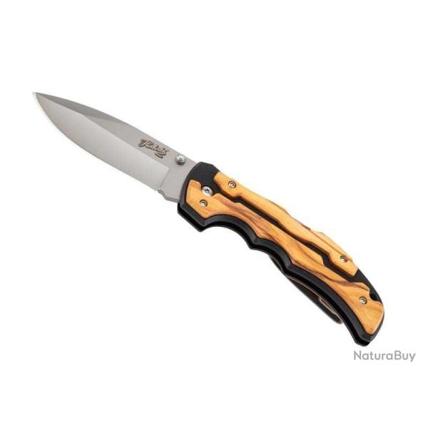 COUTEAU HERBERTZ SELEKTION G10/OLIVIER 11,5CM INOX