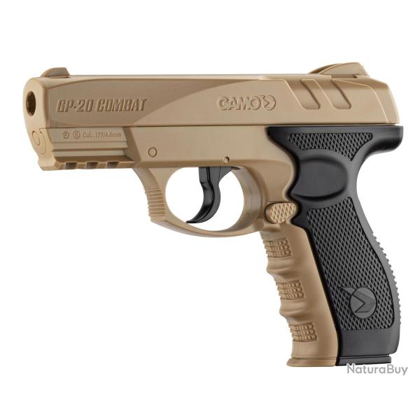 Pistolet Gamo GP-20 cal.4.5mm - CO2. Tan