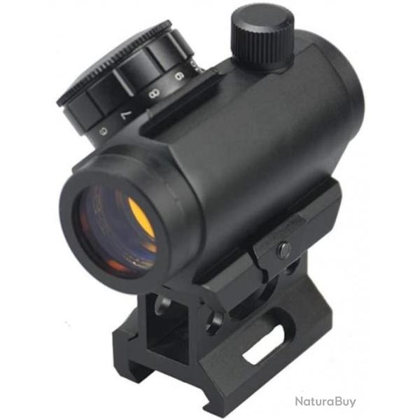 Point rouge de vis�e � 11 niveaux de luminosit� - LIVRAISON GRATUITE