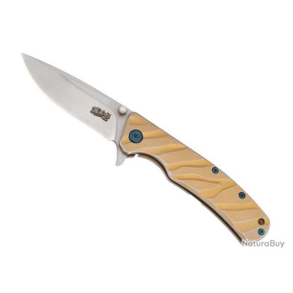 COUTEAU HERBERTZ SELEKTION DORE 10,5CM TOUT INOX