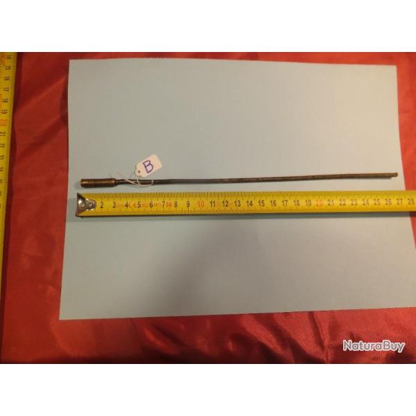 Baguette de pistolet                                                                            (B)