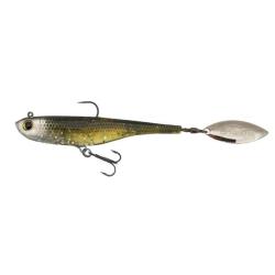 Leurre Souple Biwaa Divinator 140 22g Ghost Silver Holo