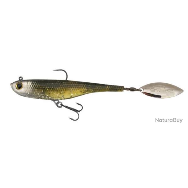 Leurre Souple Biwaa Divinator 140 22g Ghost Silver Holo