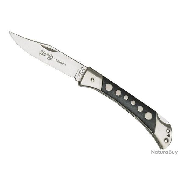 COUTEAU HERBERTZ NOIR A CLOUS 12CM INOX