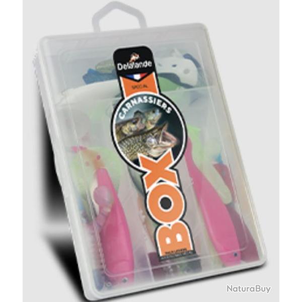 Coffret Leurres Souples Delalande Sp�cial Carnassier