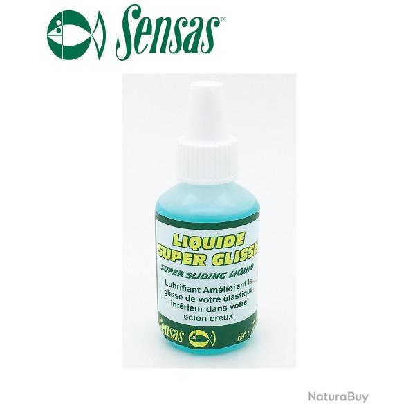 Liquide super glisse lastique Sensas