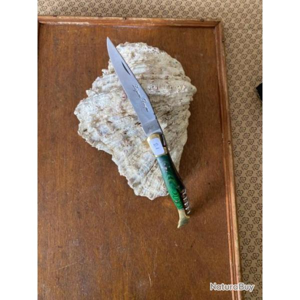 COUTEAU LAGUIOLE STAMINA TIRE BOUCHON (2024)