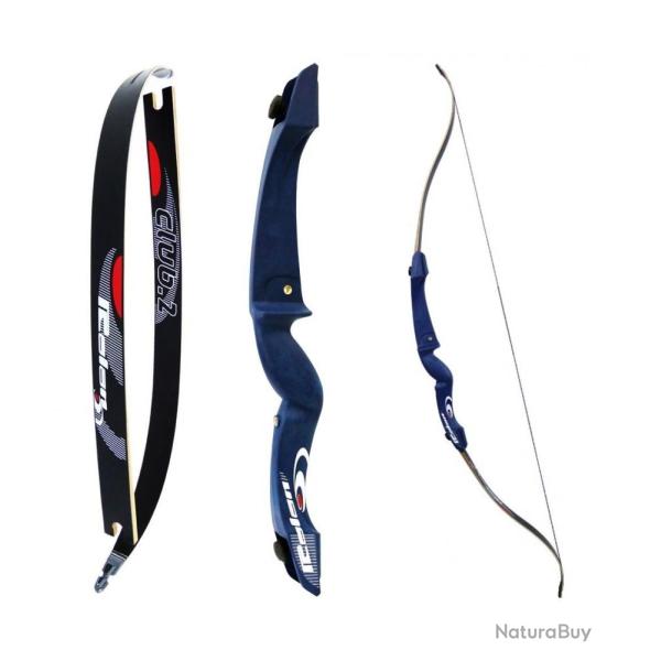 Arc de loisir Rolan Club 2 18 lbs Gaucher (LH) Bleu fonc� 68"