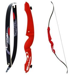 Arc de loisir Rolan Club 2 18 lbs Gaucher (LH) Rouge 68"