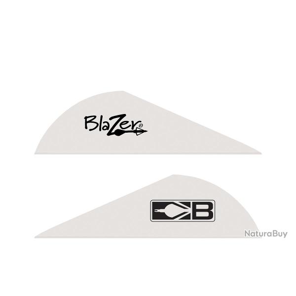 BOHNING - Plume BLAZER 2" WH WHITE