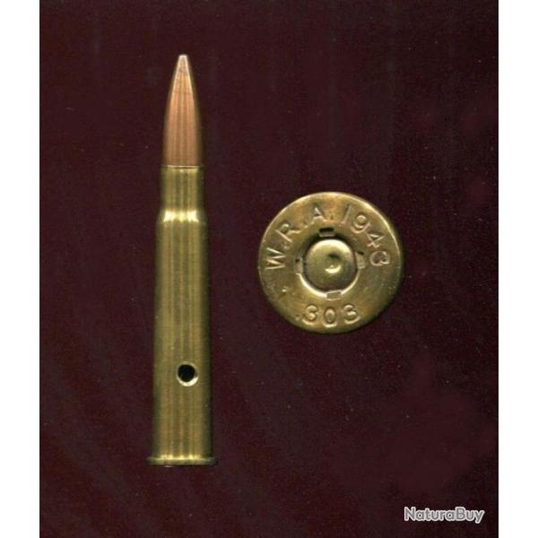 .303 British - r�sistance 39-45 - cartouche USA de parachutage pour Lee Enfiled et BREN