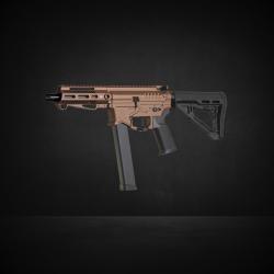 R&eacute;plique Zion Arms PW9 Garde main court bronze