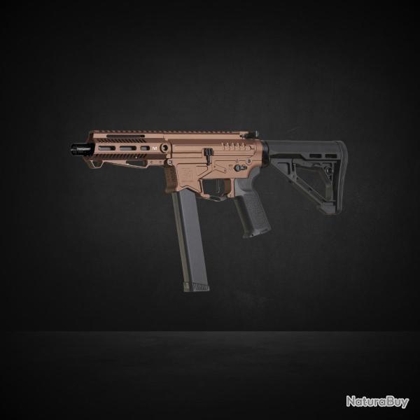 R�plique Zion Arms PW9 Garde main court bronze