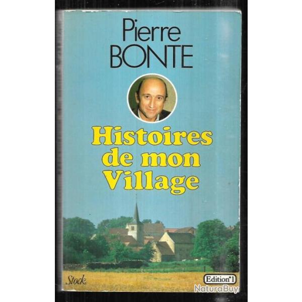 histoires de mon village de pierre bonte