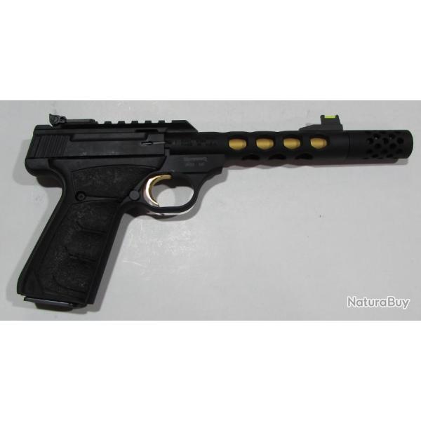PISTOLET SEMI AUTOMATIQUE BROWNING BUCK MARK VISION BLACK GOLD UFX NEUF