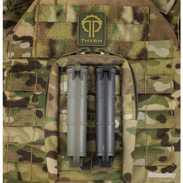 Thyrm CellVault Battery Storage Gris