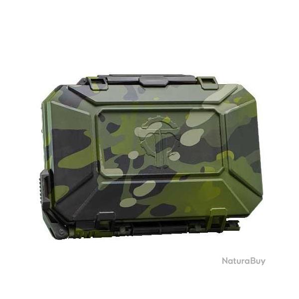 Thyrm DarkVault(TM) Comms Critical Gear Case - Multicam Edition Multicam Tropic