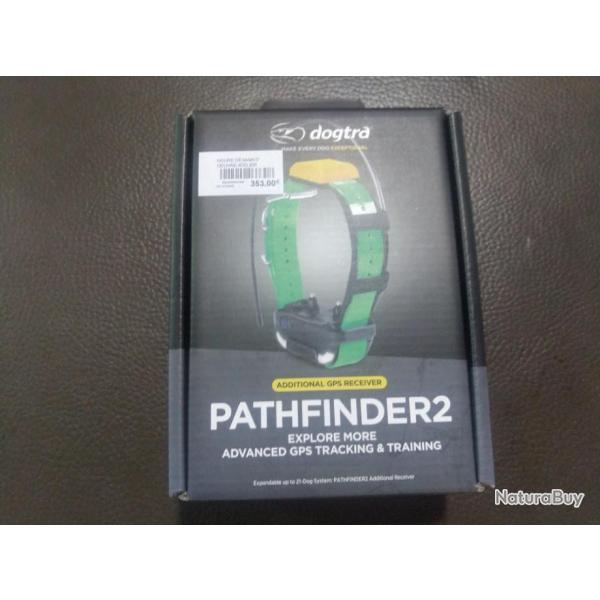 Collier suppl�mentaire dogtra Pathfinder 2 couleur orange