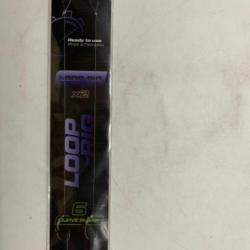 2 Bas de ligne Loop-Rig Rok Fishing 6 curve shank