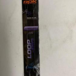 2 Bas de ligne Loop-Rig Rok Fishing 4 wide gape