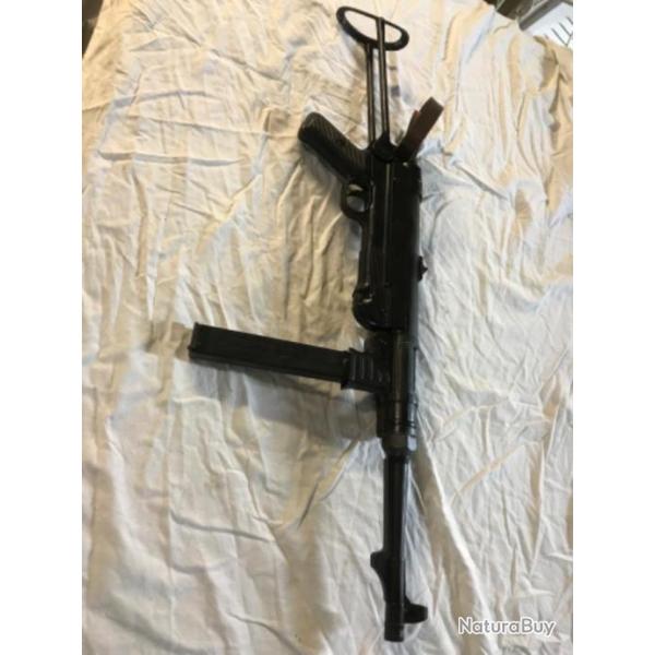 Belle Mp40 reproduction