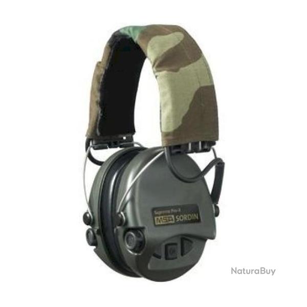 Casque MSA SUPREME PRO X bandeau camo Casque anti-bruit MSA