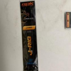 2 Bas de ligne J-Rig Rok Fishing 8 wide gape