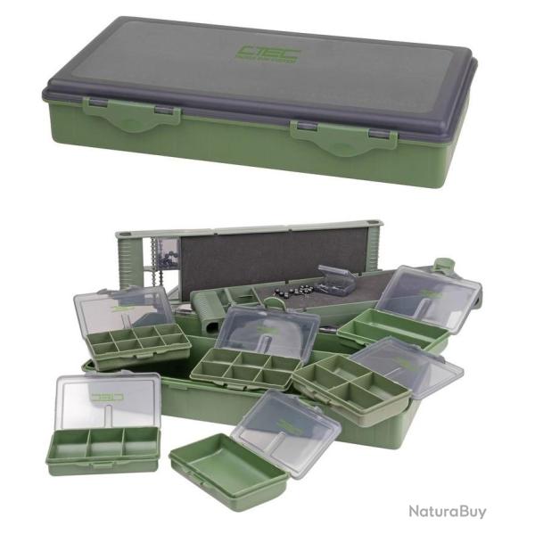 BOITE CTEC CARP TACKLE BOX SYSTEM 350X190X55MM