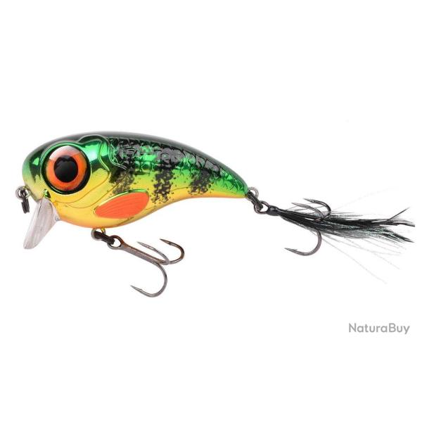 FAT IRIS HARDLURE 8CM 40GR Chrome Perch