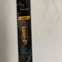2 Bas de ligne J-Rig Rok Fishing 6 wide gape