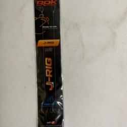 2 Bas de ligne J-Rig Rok Fishing 4 wide gape