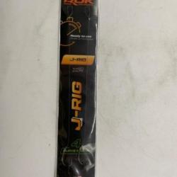 2 Bas de ligne J-Rig Rok Fishing 4 curve shank