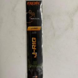 2 Bas de ligne J-Rig Rok Fishing 8 curve shank