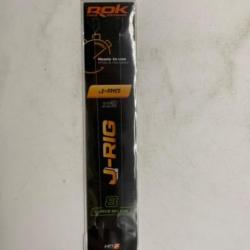 2 Bas de ligne J-Rig Rok Fishing 8 curve shank