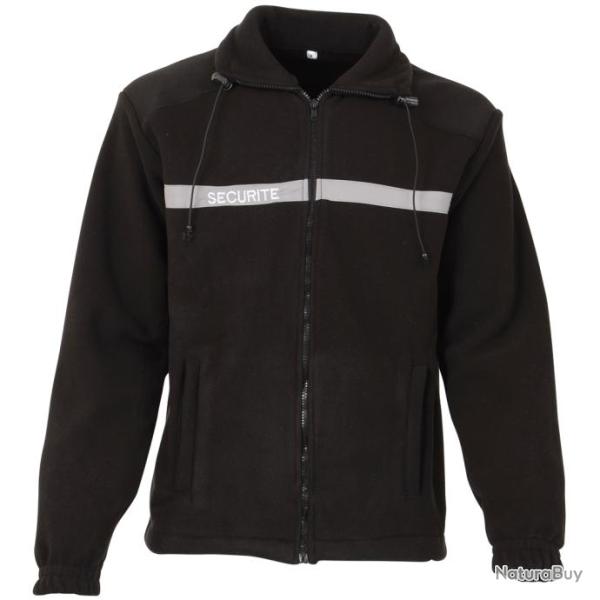 Blouson polaire S�curit� NOIR