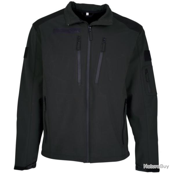 Blouson softshell S�curit� NOIR