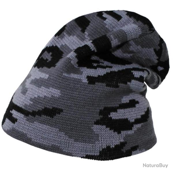 Bonnet MFH Camouflage Urbain Gris TU