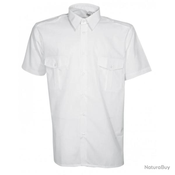 Chemisette Pilote blanche