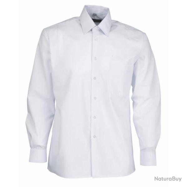 Chemise de ville blanche 45C BLTR