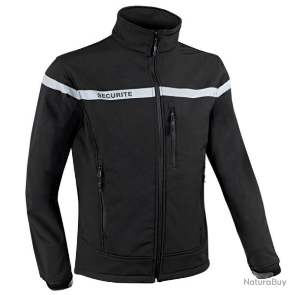 Softshell S�cu-One s�curit� Noir XS NOIR